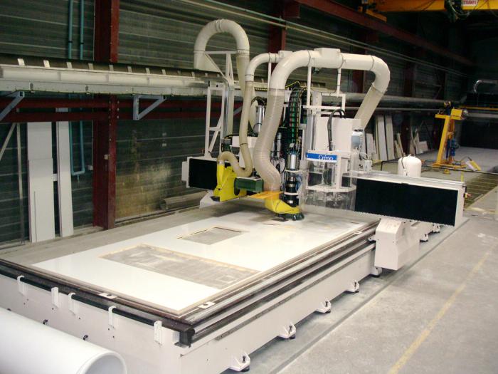 Centre d'usinage 3 axes