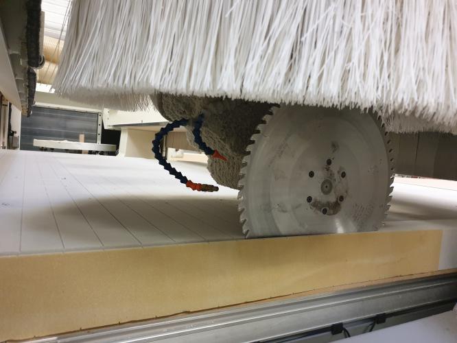 Tête d'usinage 5 axes