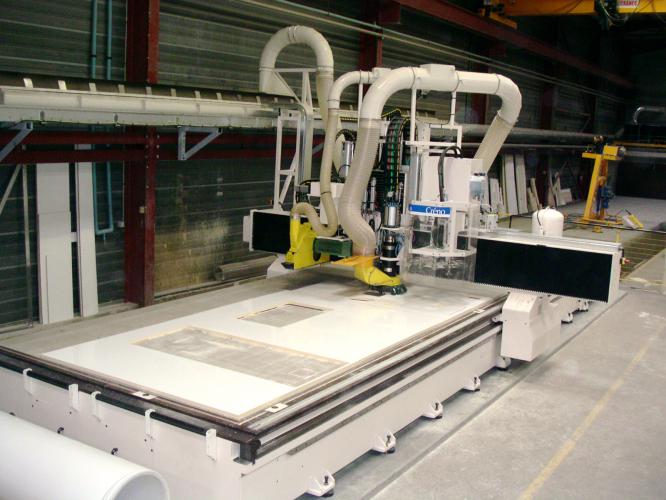 Centre d'usinage 3 axes