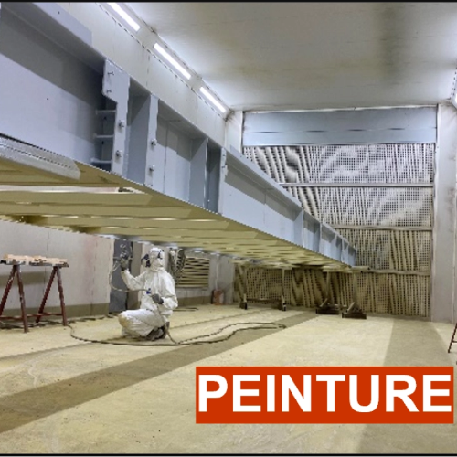 Peintue cabine XXL