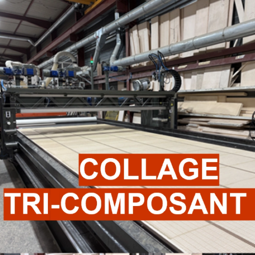 Automat collage tri-composant Polyuréthane