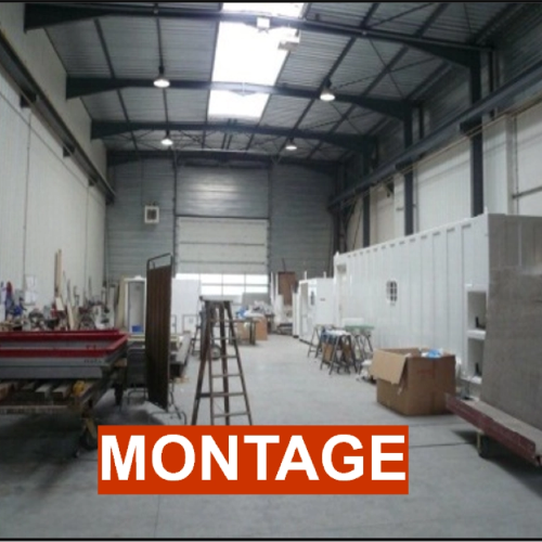 3 ateliers de montage Shelter