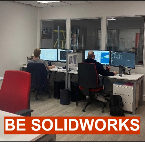 Bureau d'Etudes SOLIDWORKS