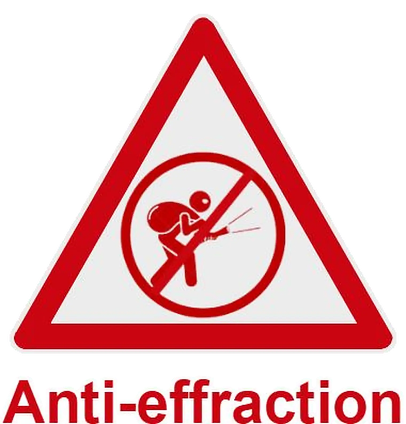 Anti-effraction CR2, CR3, CR4