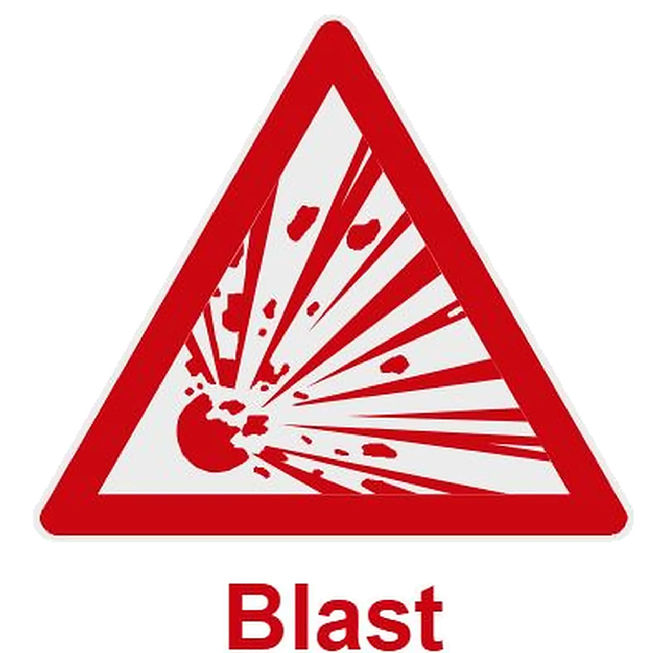 Tenue à l'explosion